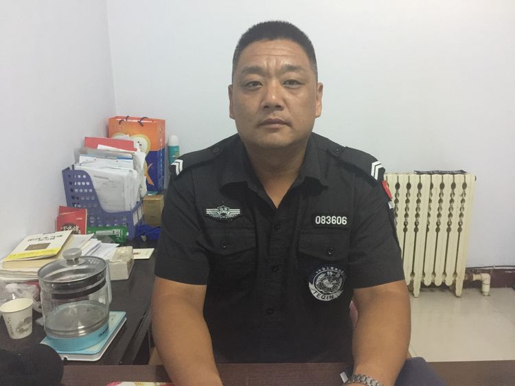 二中隊(duì)中隊(duì)長(zhǎng)張軍同志 二中隊(duì)中隊(duì)長(zhǎng)張軍同志